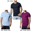 アンダーアーマー UNDER ARMOUR メンズ ランニング Tシャツ UAヒートギア フィッティド ノベルティ ショートスリーブ シャツ 1388216|ランニング