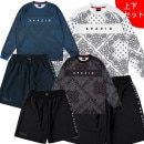 【上下セット ジュニア】スパッツィオ spazio Jr. 長袖 バンダナプラシャツ メッシュプラパン GE1011/GE1027 プラクティスセット 子供用|JR.サッカーウェア・フットサルウェア|