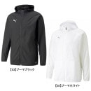 プーマ PUMA 裏地なし TEAMCUP ウーブンジャケット 658667 ウインドブレーカー ジップ メンズ|サッカーウェア・フットサルウェア|サッカー