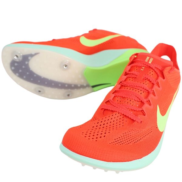 ナイキ NIKE 陸上競技用 ランニングスパイク 長距離用 ZOOM X DRAGONFLY 2 ズームX ドラゴンフライ 2 FD8413-600 レッド