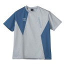 【ネコポス送料無料】アンブロ UMBRO THE THIRD フィールテック PS UUUXJA53 半袖 プラクティスシャツ XOサイズ グレー メンズ|サッカーウェア・フットサルウェア|サッカー