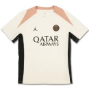 パリサンジェルマン PSG 2024-25 ストライク サード Dri-FIT ニット ショートスリーブ トップ FQ2612-111 練習着 ペールアイボリー ジョーダン JORDAN|サッカーウェ