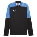 プーマ PUMA INDIVIDUAL ファイナル 1/4 ジップ トップ 659853-02 練習着 プーマブラック メンズ|サッカーウェア・フットサルウェア|サッカー