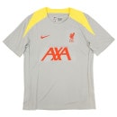 リバプール LFC 2024-25 ストライク サード Dri-FIT ニット ショートスリーブ トップ FQ2611-078 練習着 ライトスモークグレー ナイキ NIKE|サッカーウェア・フットサ