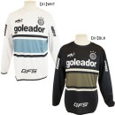 【ネコポス送料無料】 ゴレアドール goleador South American Style プラクティス ロングシャツ G-2605 練習着 長袖 メンズ|サッカーウェア・フットサルウェア|サッカ