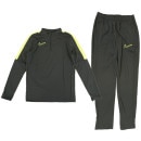 【上下セット】【ジュニア】 ナイキ NIKE Dri-FIT Academy23 ドリルトップ パンツ DX5470-061/DX5490-061 練習着 アンスラサイト 子供用|JR.サッカーウェア