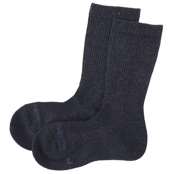 【ネコポス送料無料】ミズノ MIZUNO レディース あったかウェア アクセサリー ブレスサーモ 薄手パイルソックス B2JX0710 靴下 防寒