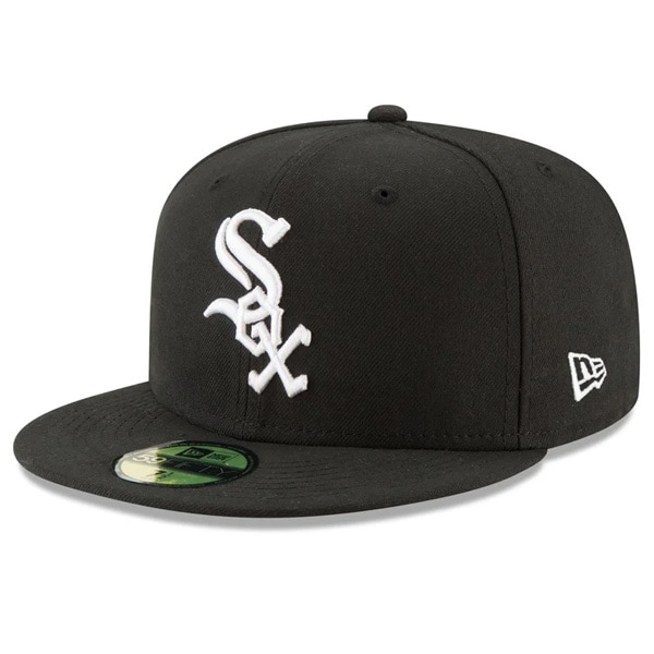 ニューエラ NEWERA 野球ウェア アクセサリー キャップ 59FIFTY MLBオンフィールド シカゴ・ホワイトソックス ゲーム 13555011
