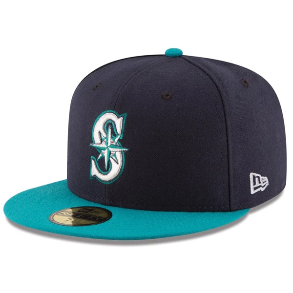 ニューエラ NEWERA 野球ウェア アクセサリー キャップ 59FIFTY MLBオンフィールド シアトル・マリナーズ オルタネイト 13554973