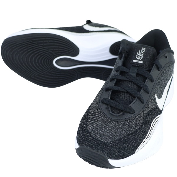 ナイキ NIKE メンズ バスケットボールシューズ G.T. ハッスル アカデミー EP FJ7808-003 バッシュ インドア 室内 ジム フィットネス