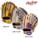 野球 ローリングス 軟式グラブ 外野手用 一般 大人 ハイパーテックカラーシンク 小指2本入れ GR4FHTCY719|グラブ・ミット|野球