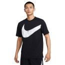 【ネコポス送料無料】ナイキ メンズ ハイバース スウッシュ ドライフィット 半袖 Tシャツ フィットネストップ FZ1065-010|メンズ一般アパレル|スポーツアパレル