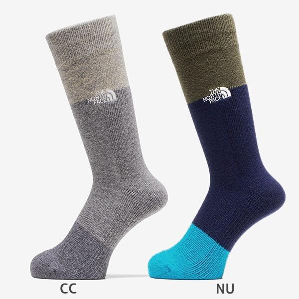 【ネコポス送料無料】ザ・ノース・フェイス アウトドア ハイカーズ クルー Hikers Crew アクセサリー ソックス 靴下 メンズ レディース キャンプ NN82422