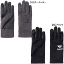 【ネコポス送料無料】 ヒュンメル hummel ジュニア あったかフィールドグローブ HJA4125 手袋 防寒 子供用|ウェアアクセサリー|サッカー