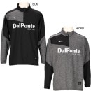 ダウポンチ DalPonte 裏起毛ウォームハーフジップトップ DPZ0416 練習着 長袖 防寒 メンズ|サッカーウェア・フットサルウェア|サッカー