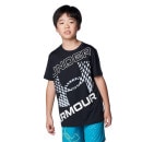 アンダーアーマー UNDER ARMOUR ジュニア Tシャツ UAテック スーパービッグロゴ ショートスリーブTシャツ 1384684-001 半袖|ジュニアアパレル|スポーツアパレル