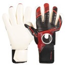 ウールシュポルト uhlsport パワーライン アブソルートグリップ フィンガーサラウンド 1011306-01 キーパーグローブ GKグローブ ブラック レッド|キーパー用品|サッカー