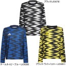 【ネコポス送料無料】 アディダス adidas ジュニア グラフィック プラクティスシャツ 長袖 KPW47 プラシャツ 練習着 子供用|JR.サッカーウェア・フットサルウェア|サッカー