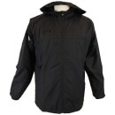 ニューバランス New Balance 裏起毛 Black Out Collection ウーブンジャケット AMJ45283-BK ブレーカー フード ジップ 防寒 メンズ|サッカーウェア・フットサ