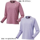 【ネコポス送料無料】ヨネックス YONEX レディース テニスウエアー シャツ ロングTシャツ 長袖 ロングスリーブ 16721 吸汗 速乾|ウェア|テニス/ソフトテニス