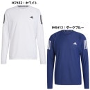 【ネコポス送料無料】アディダス adidas メンズ ランニング 長袖 Tシャツ OTR B LS 24FW IKM72|メンズ ランニングアパレル|ランニング