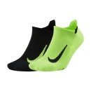 【ネコポス送料無料】ナイキ NIKE ランニング ソックス マルチプライヤー ノーショウ ソックス 2足 SX7554-930|ソックス|スポーツアクセ(帽子・ソックス・タオル等)