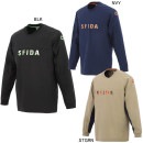 スフィーダ SFIDA 裏メッシュストレッチウインドクルートップ SA-24520 ピステトップ 練習着 メンズ|サッカーウェア・フットサルウェア|サッカー