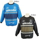 ゴレアドール goleador 裏起毛 裏トリコット South American Style ピステトップ G-2614 トレーニングトップ 防寒 メンズ|サッカーウェア・フットサルウェア|サッカー
