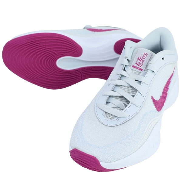 ナイキ NIKE メンズ バスケットボールシューズ G.T. ハッスル アカデミー EP FJ7808-004 バッシュ インドア 室内 ジム フィットネス