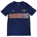 【ネコポス送料無料】【ジュニア】 ナイキ NIKE CR7 アカデミー23 Dri-FIT トップ HF4372-492 プラシャツ 半袖 ブルーボイド 子供用|JR.サッカーウェア・フットサルウェア