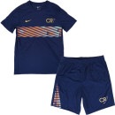 【上下セット】【ジュニア】 ナイキ NIKE CR7 アカデミー23 Dri-FIT トップ ショートパンツ 上下 HF4372-492/HF4346-492 プラシャツ プラパン 子供用|JR.サッ