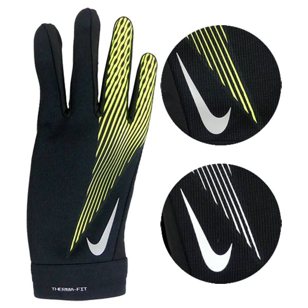 【ネコポス送料無料 ジュニア】ナイキ NIKE アカデミー THERMA-FIT グローブ フィールドグローブ HF0547 手袋 滑り止め 子供用