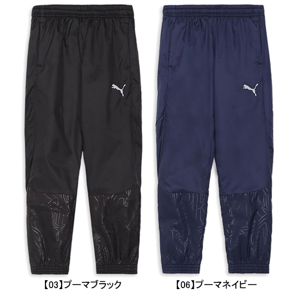 【ジュニア】プーマ PUMA 裏メッシュ チームファイナル トレーニング トリコット ライニング パンツ 659746 ピステパンツ 子供用