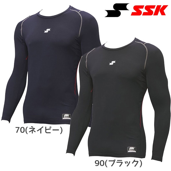 野球 ジュニア SCB 蓄熱 やわらか ローネック長袖 フィット アンダーシャツ インナーシャツ 裏起毛 SCBE230LLJ