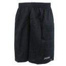 【ネコポス送料無料】 ホマ Joma GKパンツ 711 パッド入り ゴールキーパーウェア ハーフパンツ ブラック メンズ|キーパー用品|サッカー
