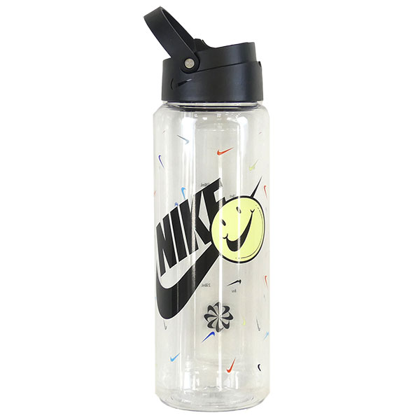 【送料無料】 ナイキ NIKE TRリニューリチャージストローボトル 24OZ HY4014-968 水筒 ボトル 700ml クリア