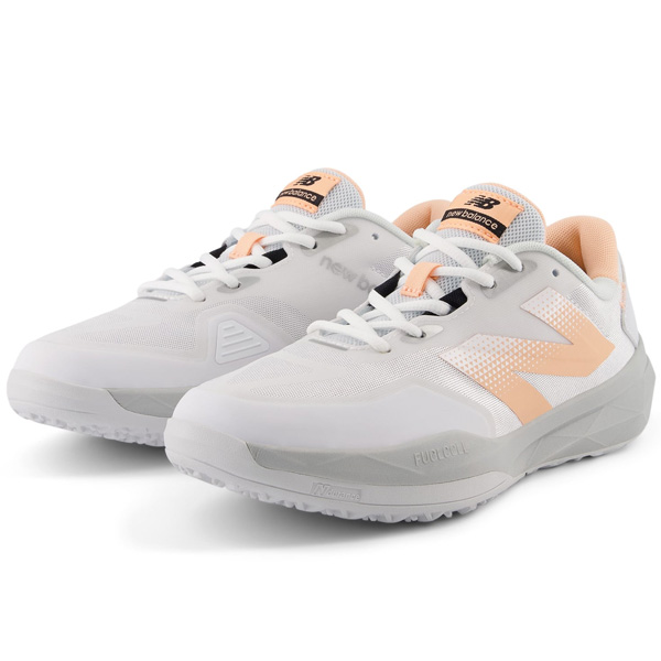 ニューバランス New Balance レディース テニスシューズLSP FuelCell 796 v4 O W4 オムニ クレーコート WCO796W4-D D幅 標準 ホワイト