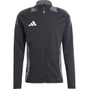 アディダス adidas TIRO24 トレーニングジャケット KNS58 ジャージ ジップ 練習着 ブラック メンズ|サッカーウェア・フットサルウェア|サッカー