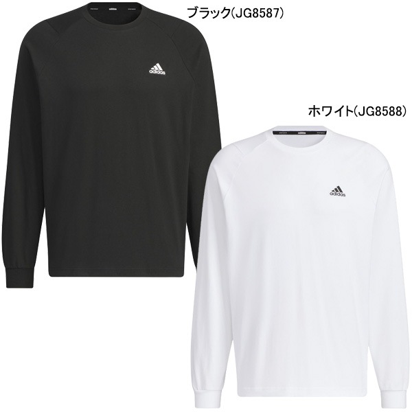 アディダス adidas ワーディングパック ルーズフィット シングルジャージー 長袖Tシャツ KWX96 カジュアル ウェア