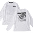 【ネコポス送料無料】ロングTシャツ メンズ AMT33076 長袖 SP ニューバランス Tenacity ロングスリーブ ポリTシャツ|メンズ一般アパレル|スポーツアパレル