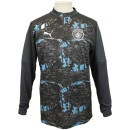 マンチェスターシティ MCFC 2024-25 PM 1/4 ジップトップ 779156-74 レプリカ トレーニングトップ ストロンググレー 長袖 プーマ PUMA|サッカーウェア・フットサルウェア