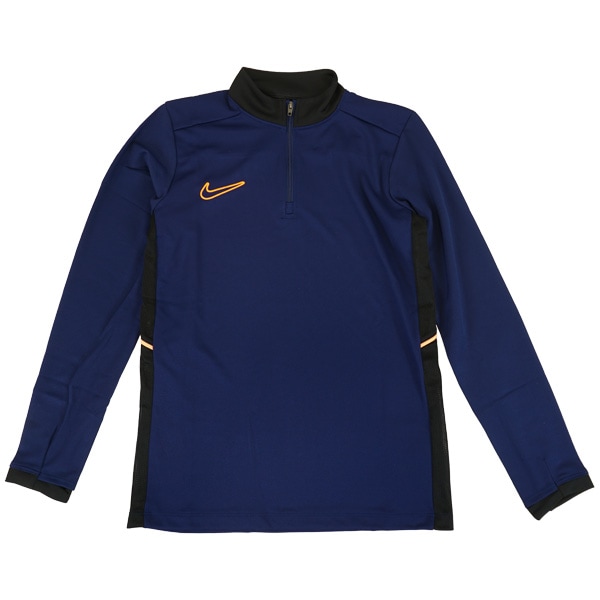 【ジュニア】ナイキ NIKE アカデミー Dri-FIT ロングスリーブ 1/4ジップドリルトップ HJ3721-492 練習着 ブルーボイド 子供用