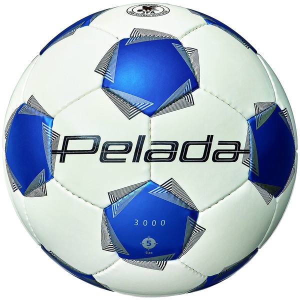 モルテン molten ペレーダ３０００ ５号白青 F5K3000-WB サッカーボール JFA検定球 ホワイト