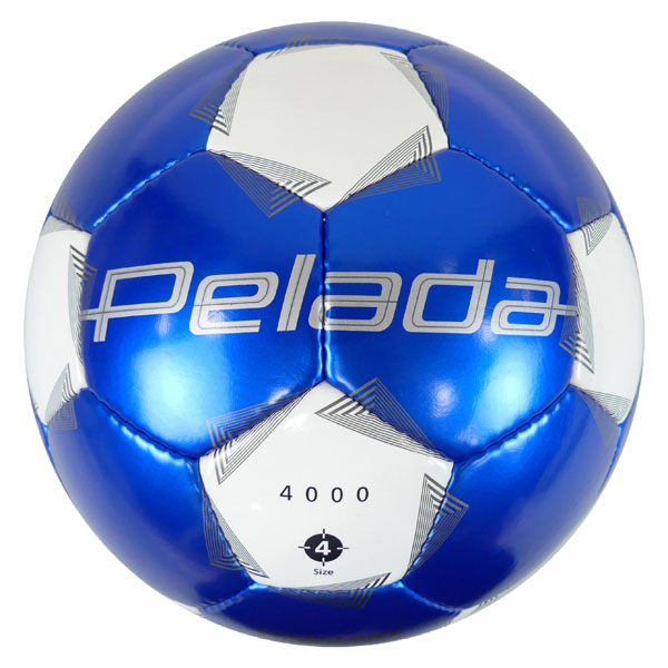 モルテン molten ペレーダ4000 サッカーボール ４号 白青 F4K4000-BW 小学生 子供用