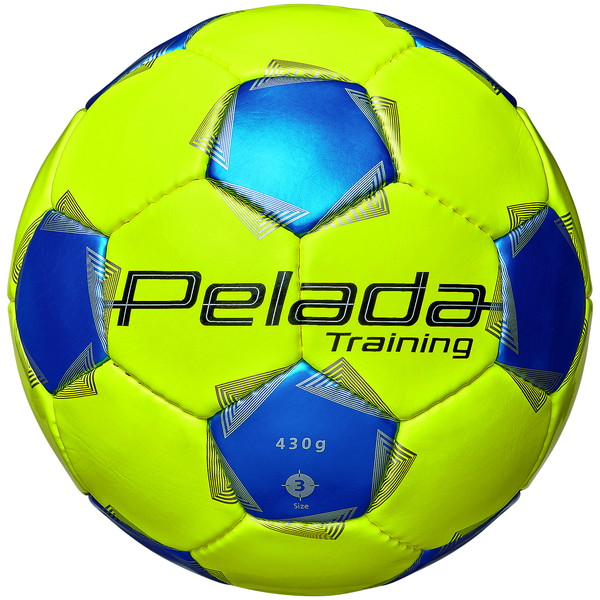 モルテン molten ペレーダ トレーニング 黄青 F3K9200-YB トレーニングボール 練習用 ライトイエロー
