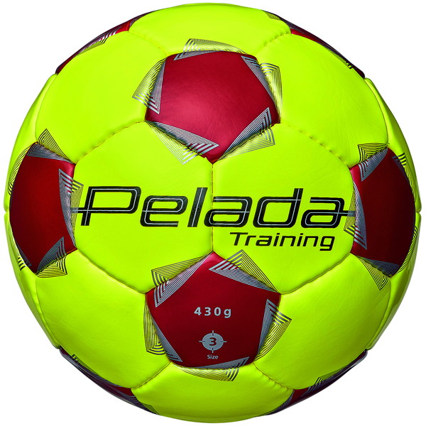 モルテン molten ペレーダ トレーニング 黄赤  F3K9200-YR トレーニングボール 練習用 ライトイエロー