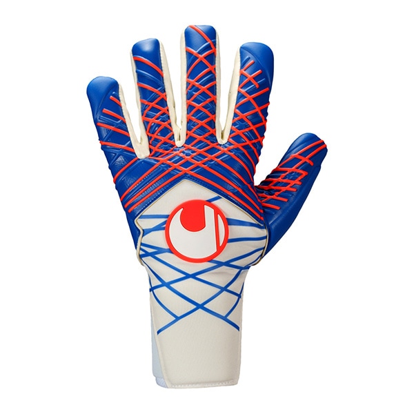 ウールシュポルト uhlsport プレディクション ウルトラグリップハーフネガティブ メニャン  101132812-01 キーパーグローブ GKグローブ ホワイト