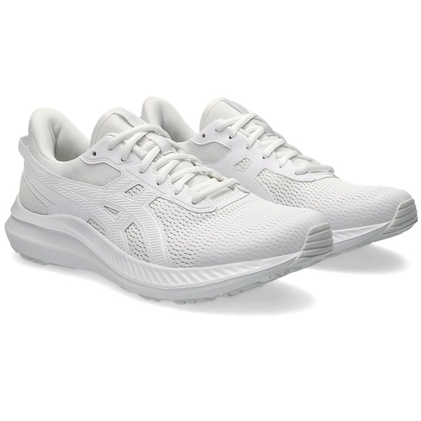 アシックス asics メンズ ランニングシューズ JOLT 5 EXTRA WIDE ジョルト 5 1011B964-100 マラソン ジョギング ワイド ホワイト