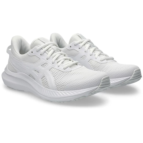 アシックス asics レディース ランニングシューズ JOLT 5 ジョルト 5 1012B758-100 マラソン ジョギング ホワイト