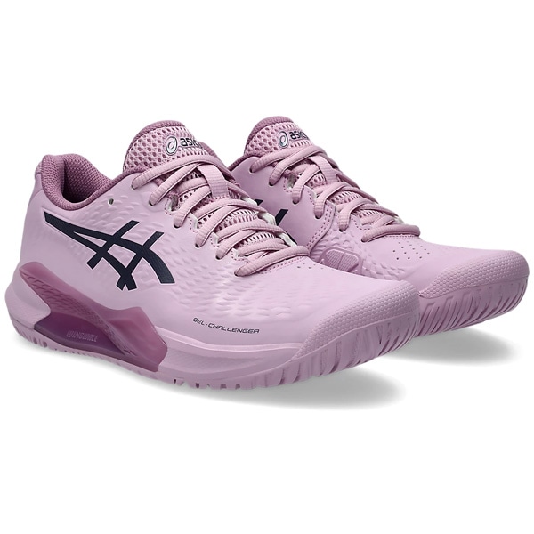 アシックス asics レディース テニスシューズ GEL-CHALLENGER 14 ゲルチャレンジャー 14 1042A231-700 オールコート用 パープル